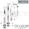 Bristan QUEST Bath Shower Mixer Spares